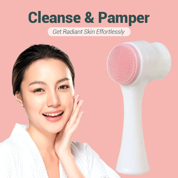 Face Cleansing & Massage Brush