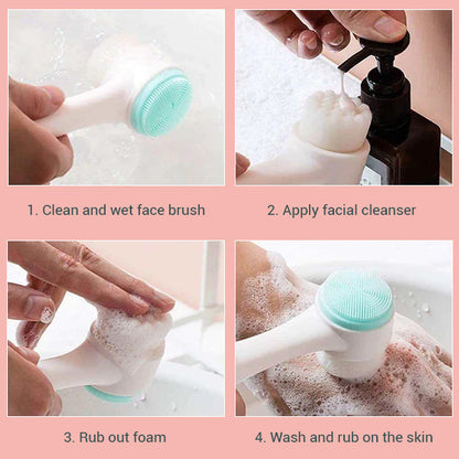 Face Cleansing & Massage Brush