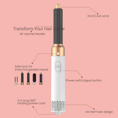 Air Hair Styler 5 In 1