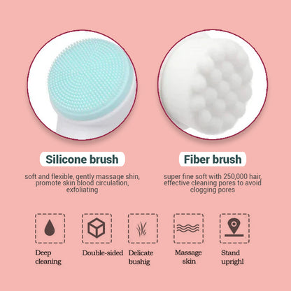 Face Cleansing & Massage Brush