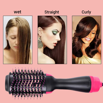 2-in-1 Heating Hairbrush