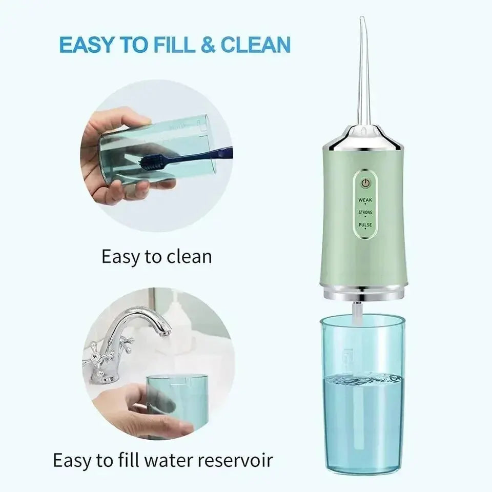 Ultimate Water Flossers – Cleaner Teeth, Healthier Gums!