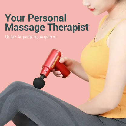 Fascia Gun Massager for Deep Muscle Relaxation