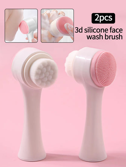 Face Cleansing & Massage Brush