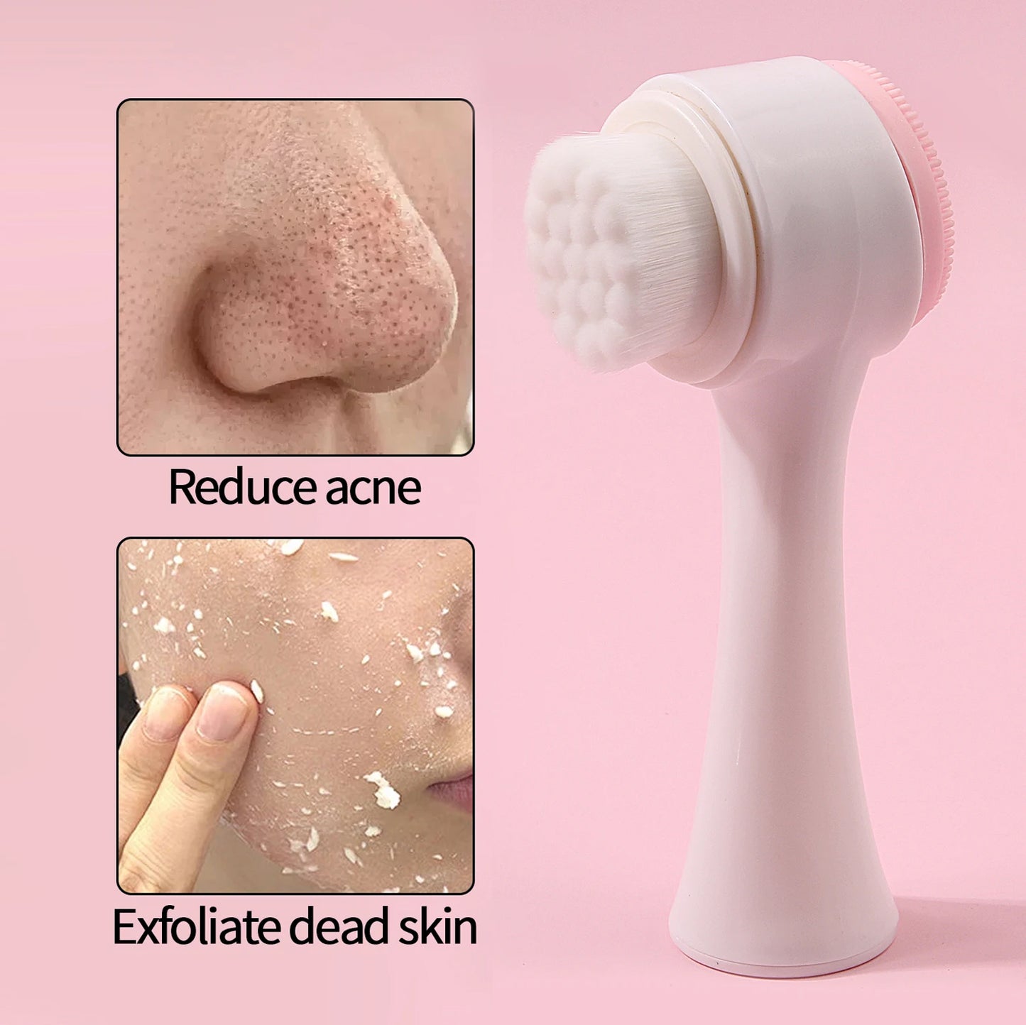 Face Cleansing & Massage Brush