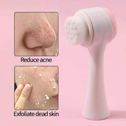 Face Cleansing & Massage Brush