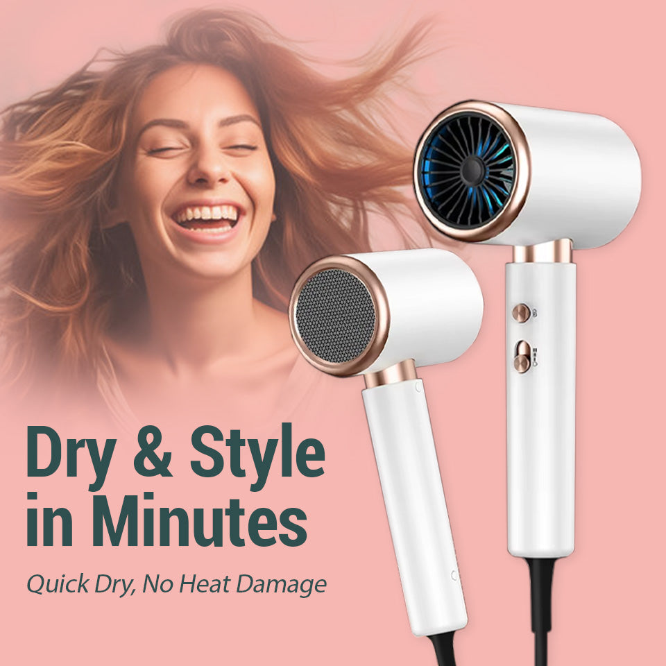 High-Speed Hair Dryer